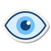 Cartoon eye