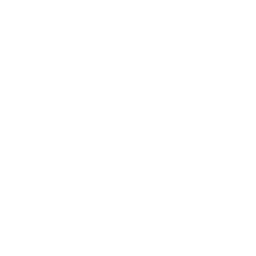 Cartoon icon of dollar sign with arrow down