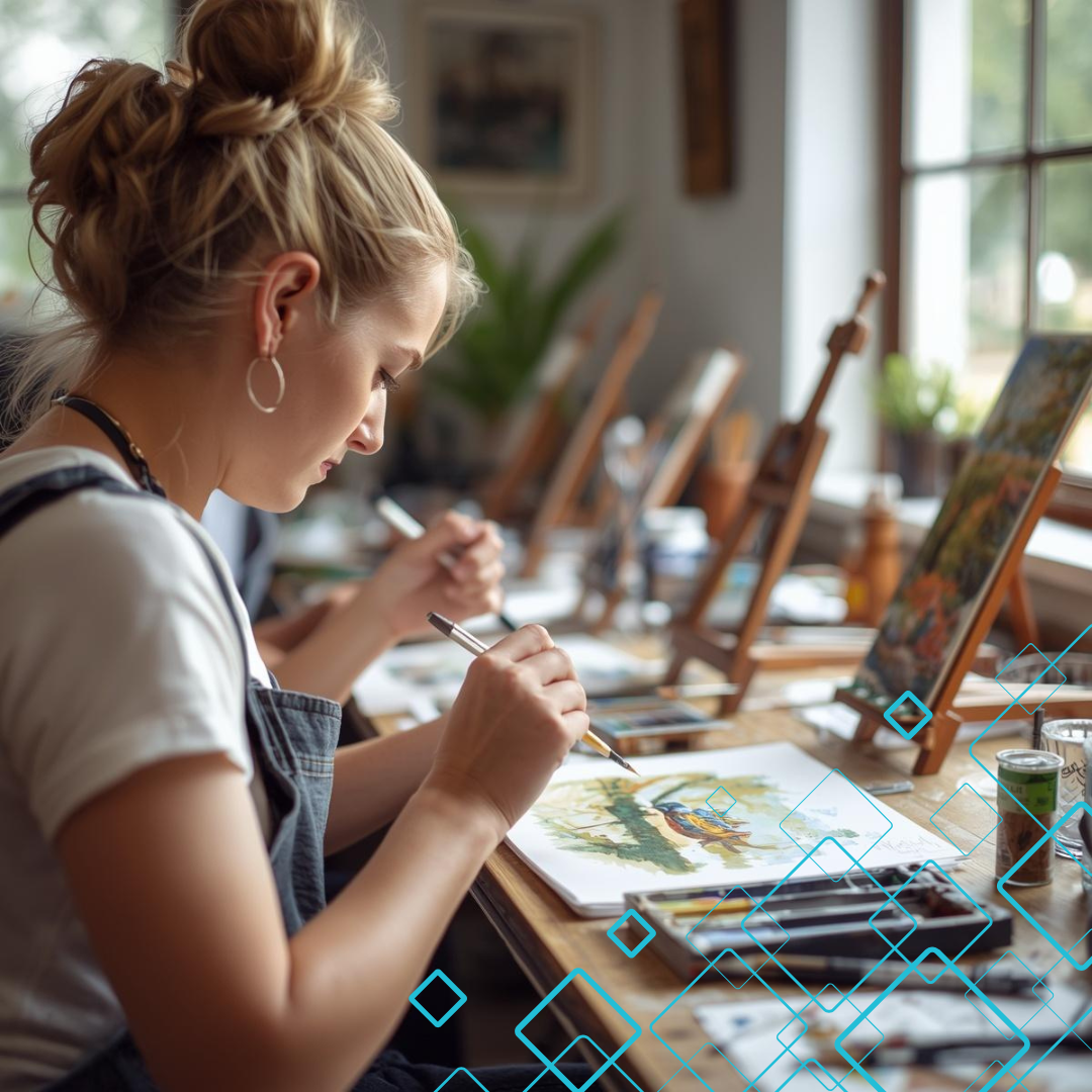 Arts & Gaming Program – Miniature Painting Classes